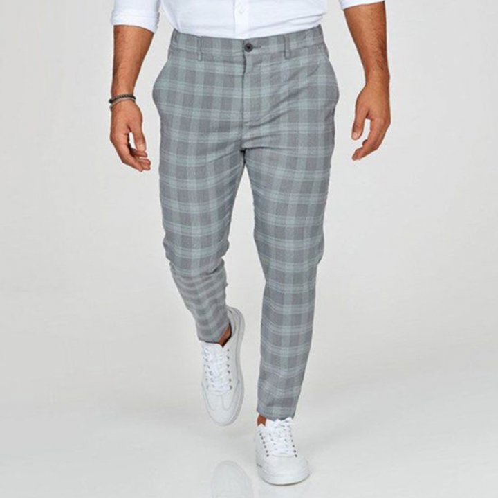 Sven | Pantaloni a Quadri da Uomo – Eleganti, Comodi &amp; Versatili 4
