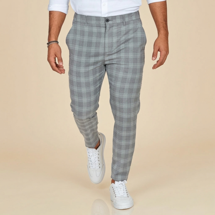 Sven | Pantaloni a Quadri da Uomo – Eleganti, Comodi &amp; Versatili 5