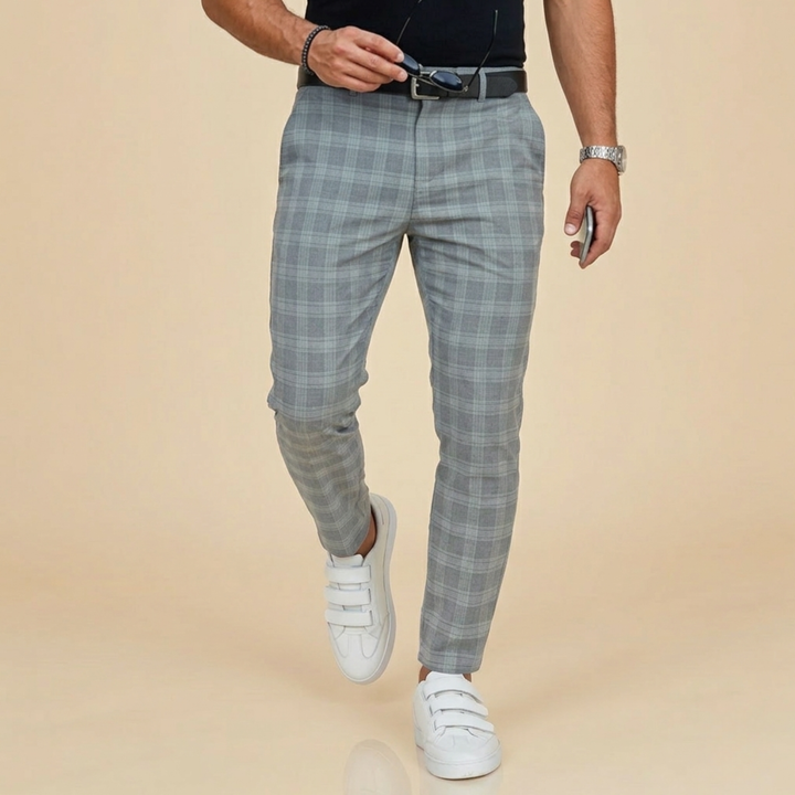 Sven | Pantaloni a Quadri da Uomo – Eleganti, Comodi &amp; Versatili 6