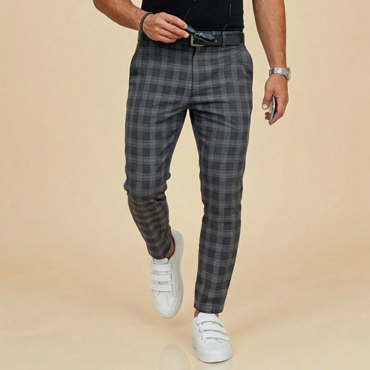 Sven | Pantaloni a Quadri da Uomo – Eleganti, Comodi &amp; Versatili 7