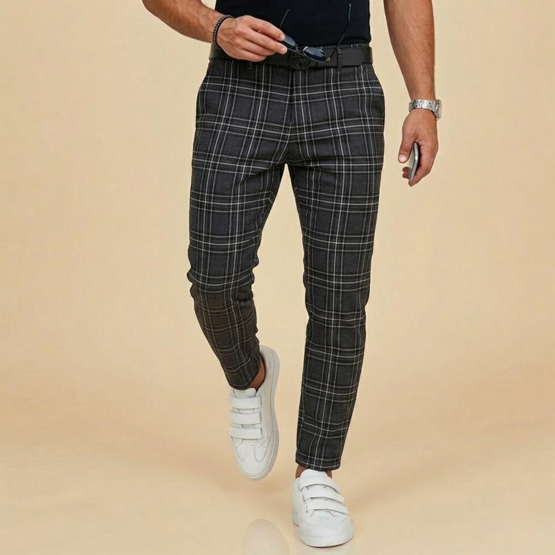 Sven | Pantaloni a Quadri da Uomo – Eleganti, Comodi &amp; Versatili 8