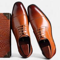 Davide | Comfortable genuine leather Oxford shoes