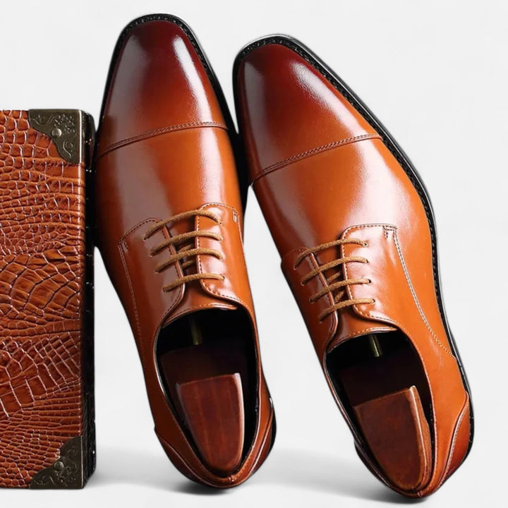 Sven | Scarpe Oxford Uomo – Eleganti, In Vera Pelle & Comode 0