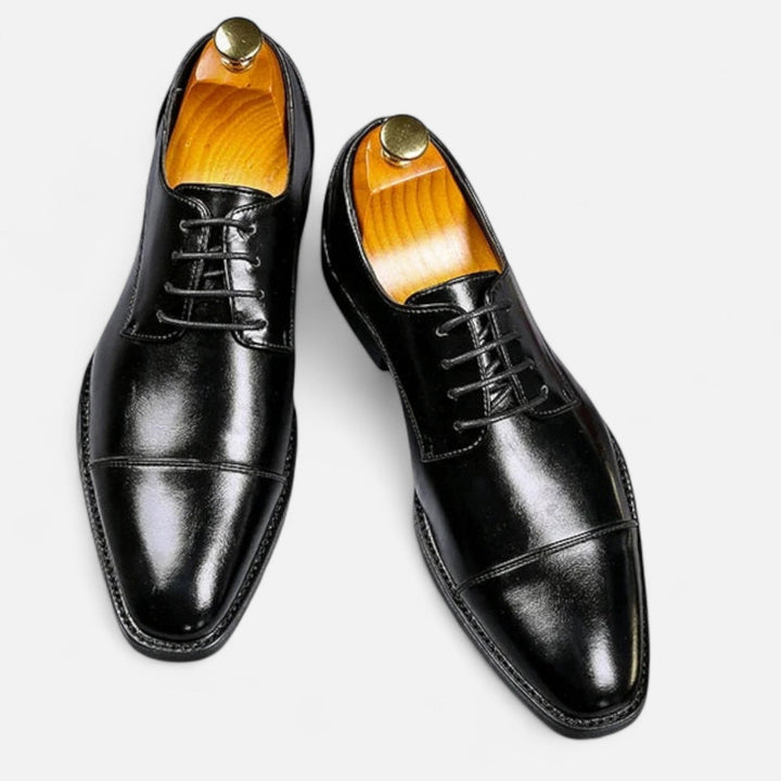 Sven | Scarpe Oxford Uomo – Eleganti, In Vera Pelle & Comode 1