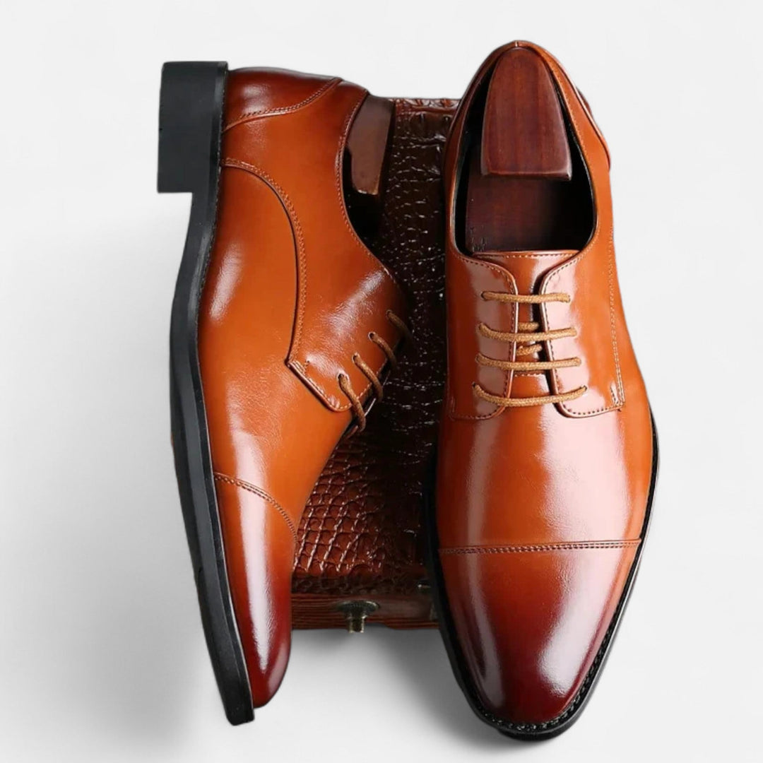 Sven | Scarpe Oxford Uomo – Eleganti, In Vera Pelle & Comode 3