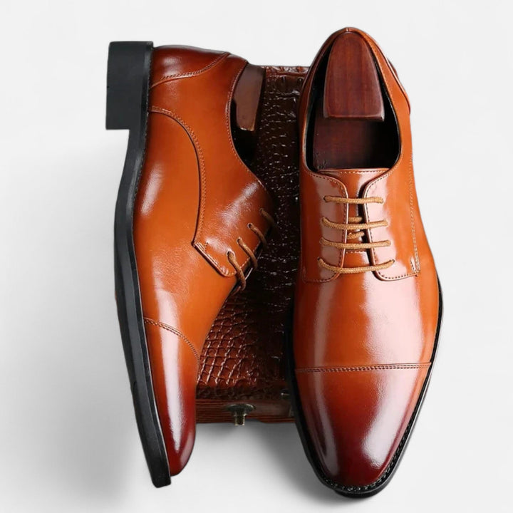 Sven | Scarpe Oxford Uomo – Eleganti, In Vera Pelle & Comode 3