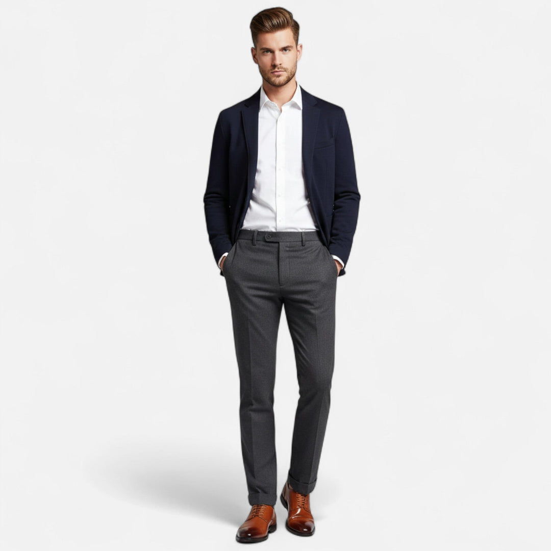 Sven | Scarpe Oxford Uomo – Eleganti, In Vera Pelle & Comode 4