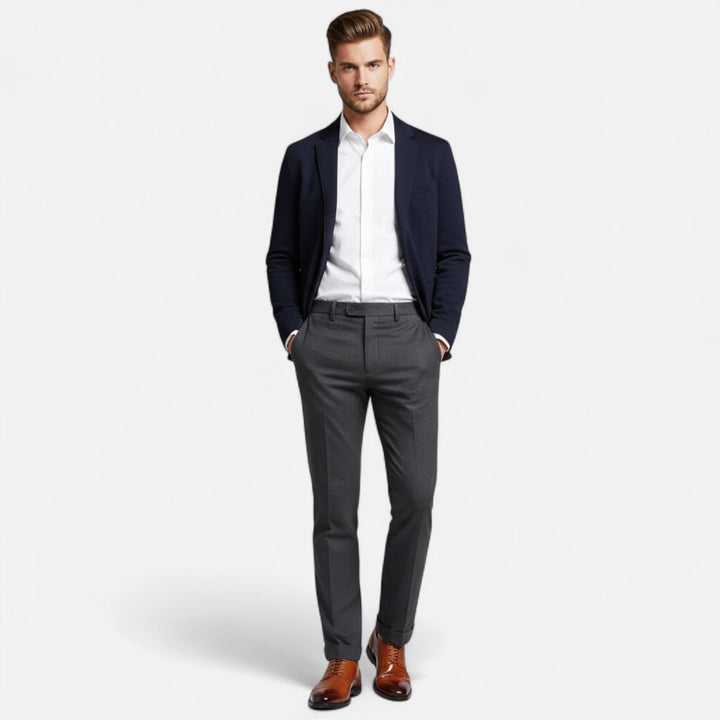 Sven | Scarpe Oxford Uomo – Eleganti, In Vera Pelle & Comode 4