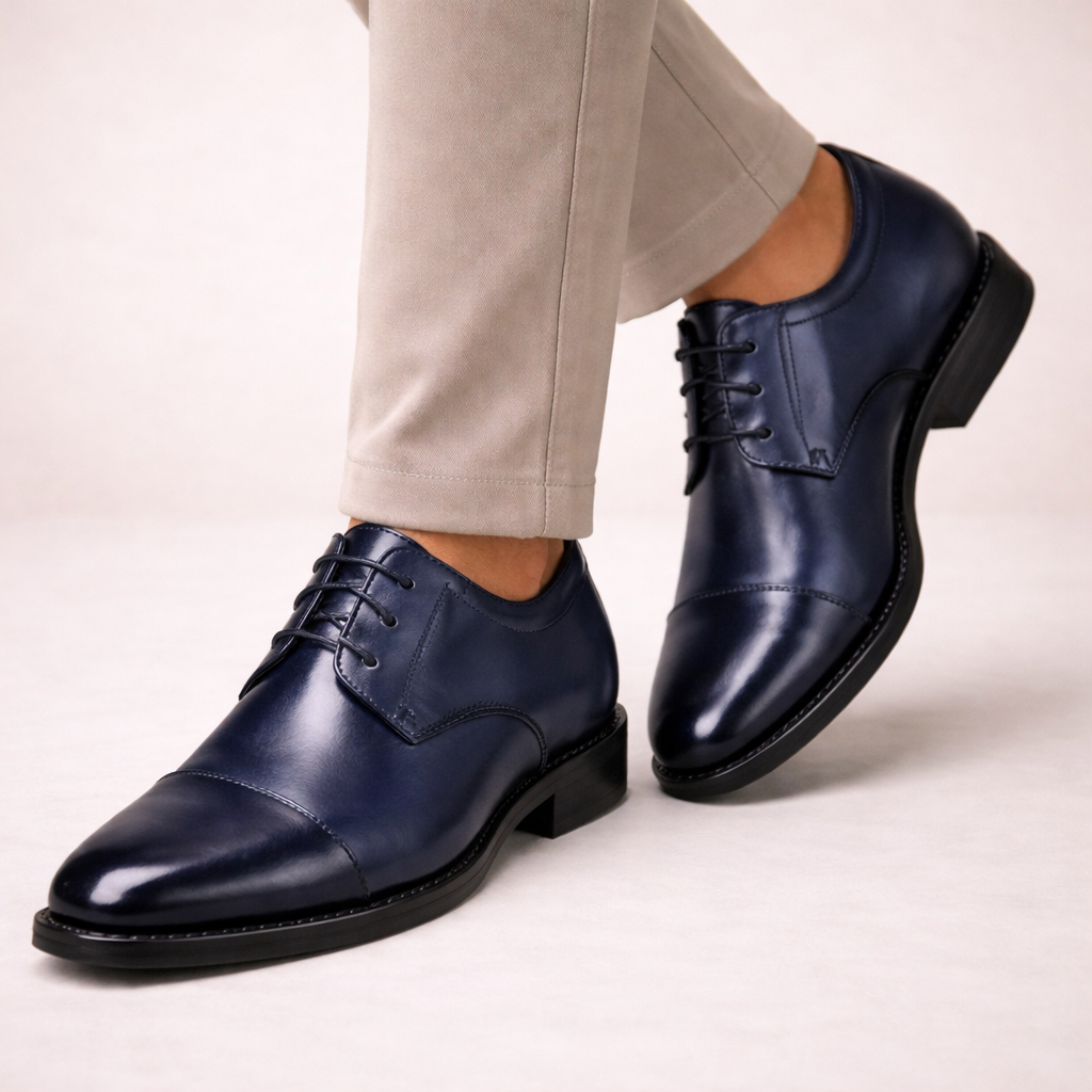 Sven | Scarpe Oxford Uomo – Eleganti, In Vera Pelle & Comode 5