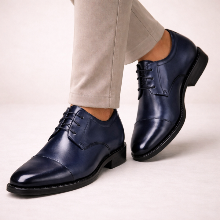 Sven | Scarpe Oxford Uomo – Eleganti, In Vera Pelle & Comode 5