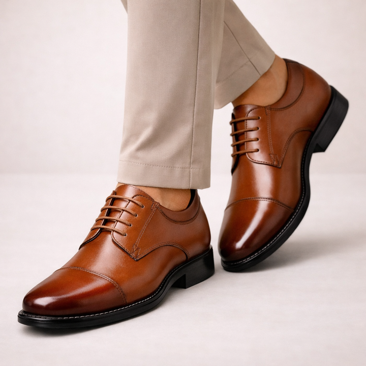 Sven | Scarpe Oxford Uomo – Eleganti, In Vera Pelle & Comode 6
