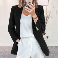 Kathrin | Eleganter und vielseitiger Cord-Blazer