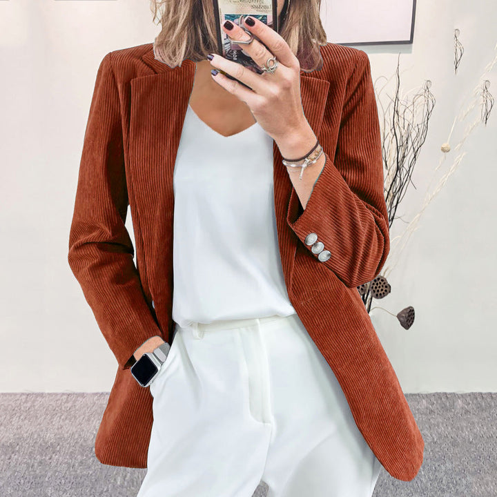 Teresa | Elegante e Versatile Blazer da Donna in Velluto a Coste 1