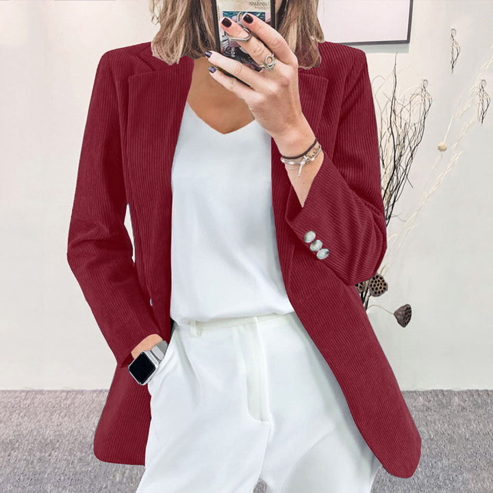 Teresa | Elegante e Versatile Blazer da Donna in Velluto a Coste 3