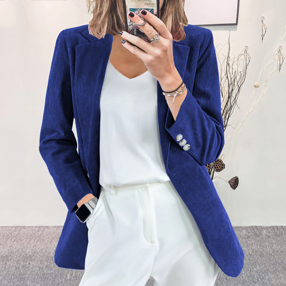 Teresa | Elegante e Versatile Blazer da Donna in Velluto a Coste 5