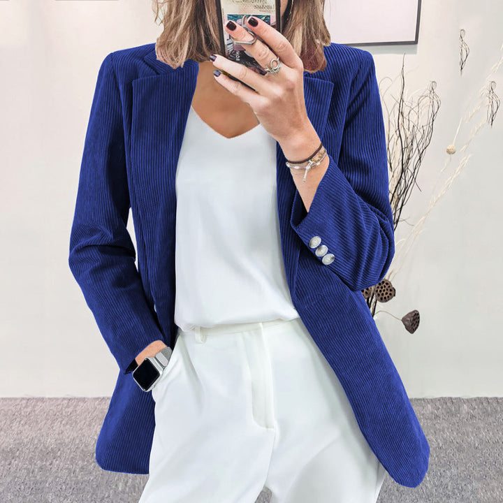 Teresa | Elegante e Versatile Blazer da Donna in Velluto a Coste 5