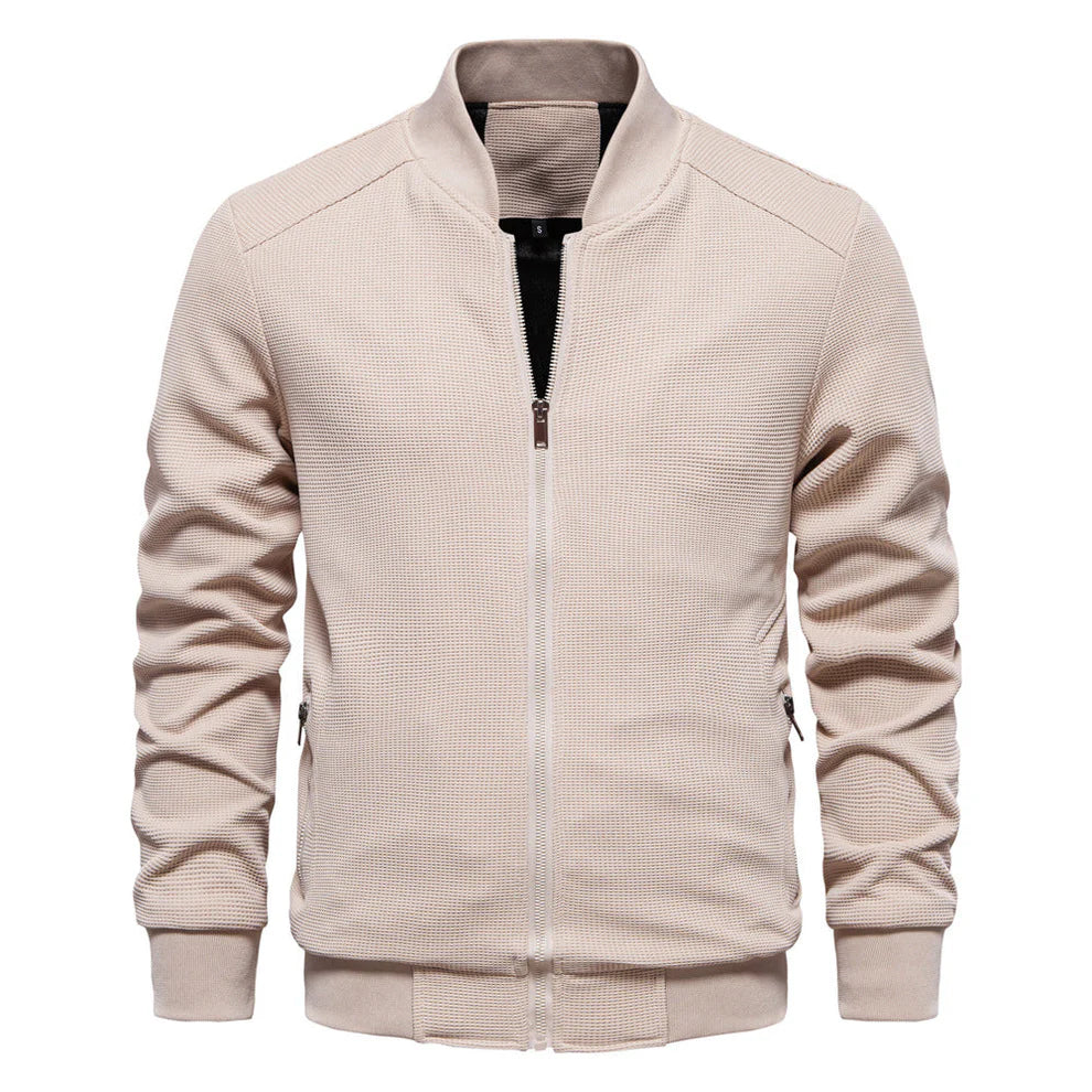 Theodoor | Bomber da uomo aderente 1