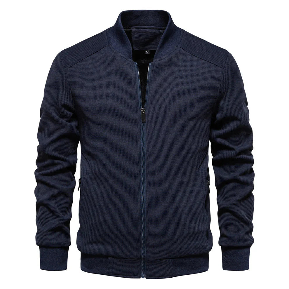 Theodoor | Bomber da uomo aderente 10