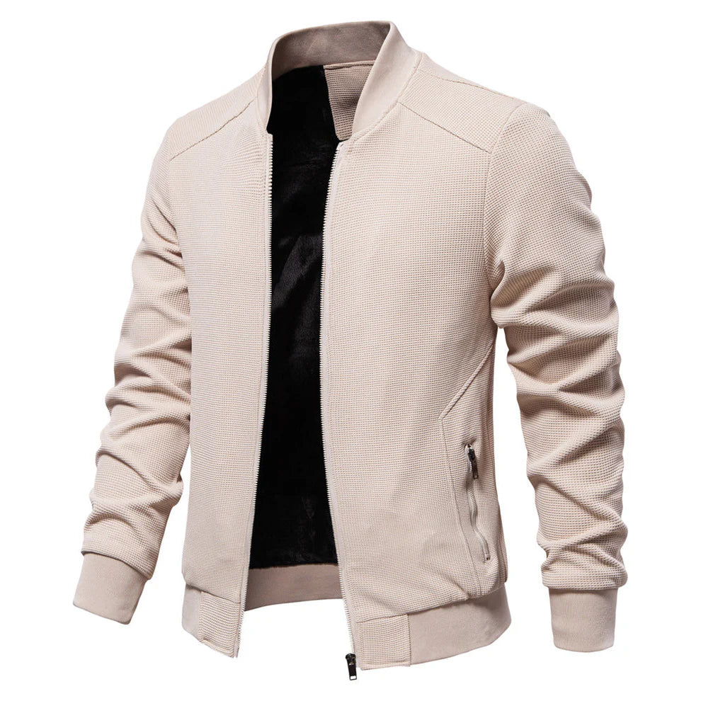 Theodoor | Bomber da uomo aderente 2