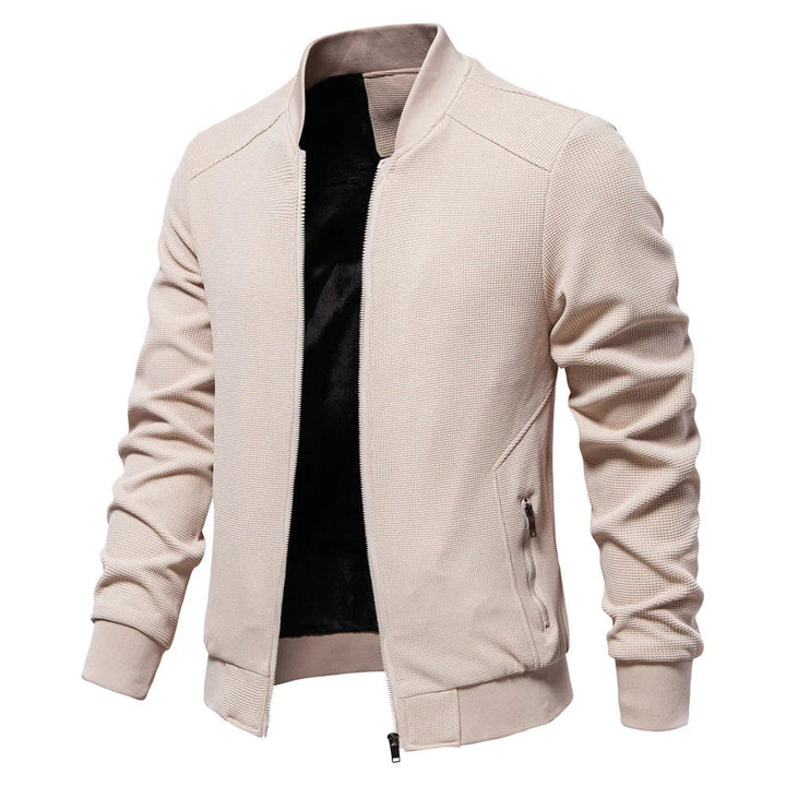 Theodoor | Bomber da uomo aderente 2