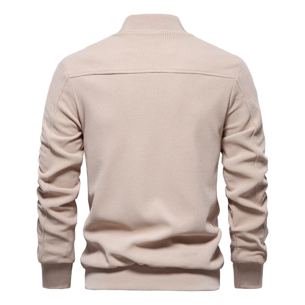 Theodoor | Bomber da uomo aderente 3