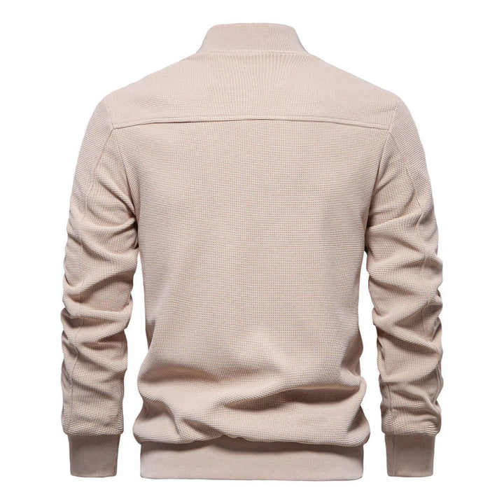 Theodoor | Bomber da uomo aderente 3