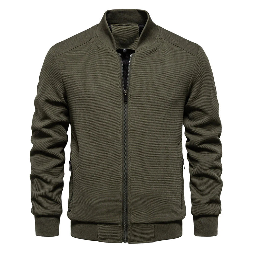 Theodoor | Bomber da uomo aderente 4