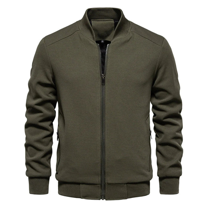 Theodoor | Bomber da uomo aderente 4
