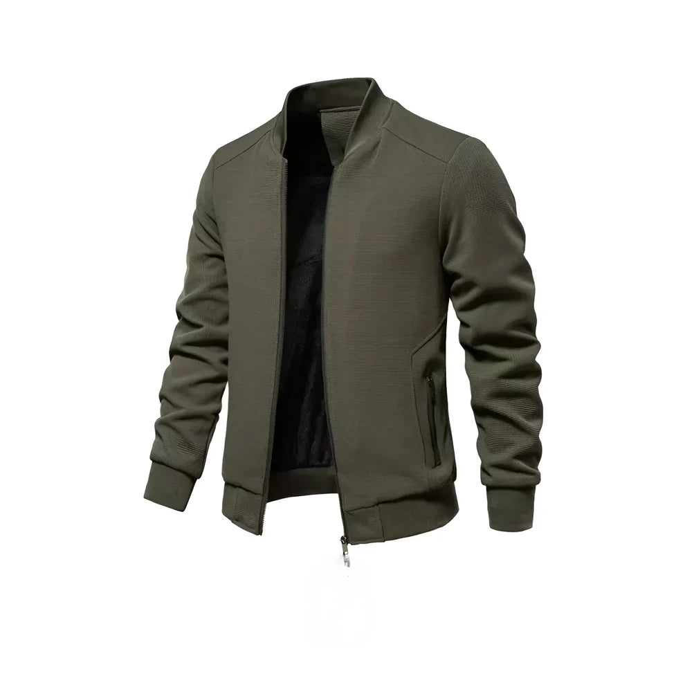 Theodoor | Bomber da uomo aderente 5
