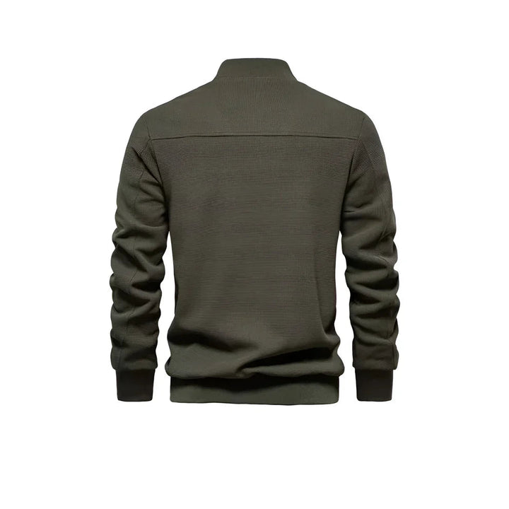 Theodoor | Bomber da uomo aderente 6