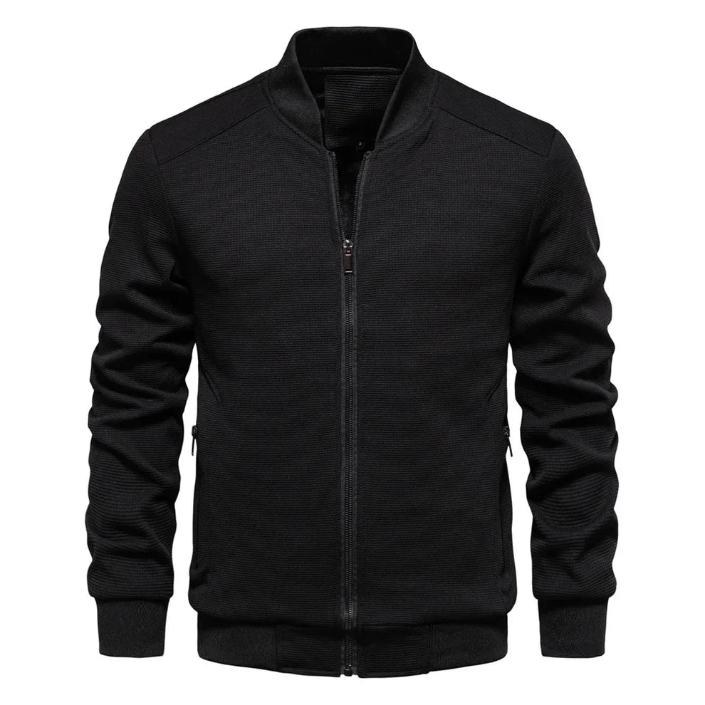 Theodoor | Bomber da uomo aderente 7