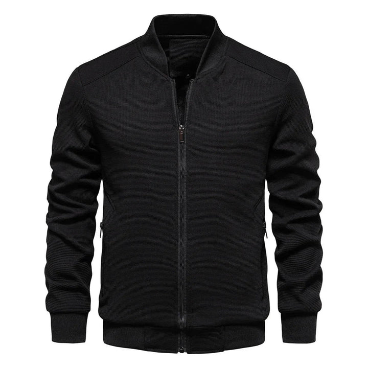 Theodoor | Bomber da uomo aderente 7