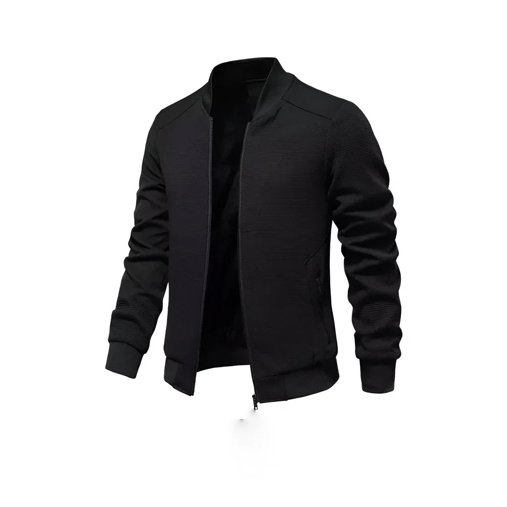 Theodoor | Bomber da uomo aderente 8
