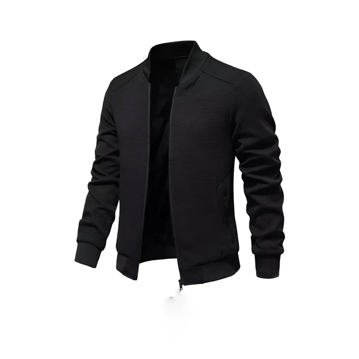 Theodoor | Bomber da uomo aderente 8