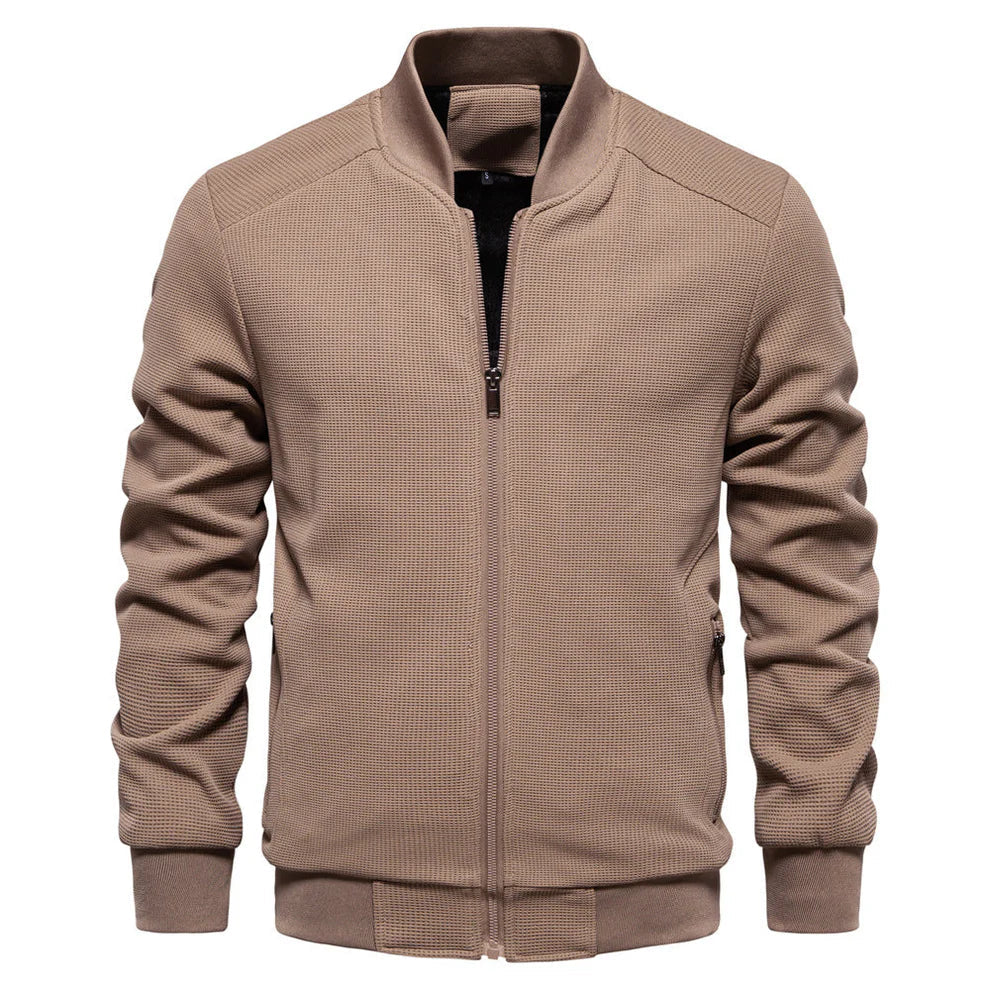 Theodoor | Bomber da uomo aderente 9