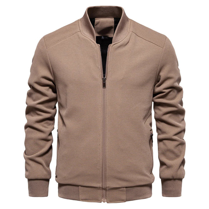 Theodoor | Bomber da uomo aderente 9