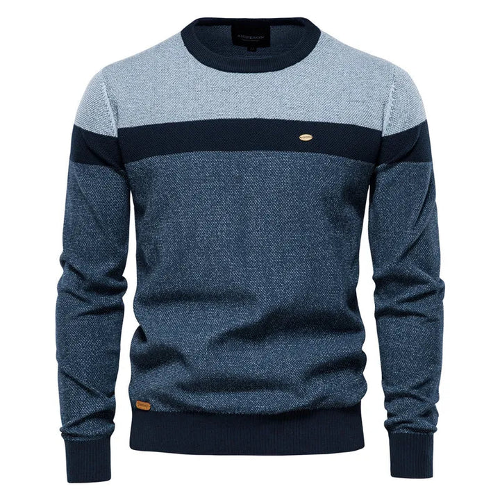 Thomas | Maglione classico, caldo ed elegante, lavorato a maglia 0