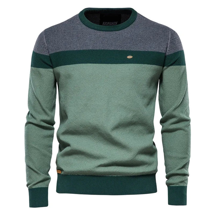 Thomas | Maglione classico, caldo ed elegante, lavorato a maglia 2