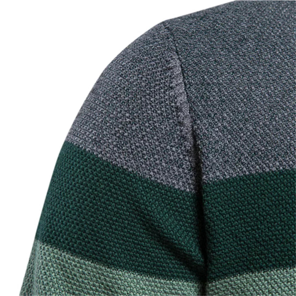 Thomas | Maglione classico, caldo ed elegante, lavorato a maglia 4