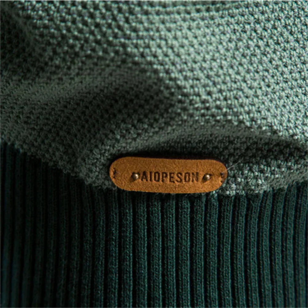 Thomas | Maglione classico, caldo ed elegante, lavorato a maglia 5
