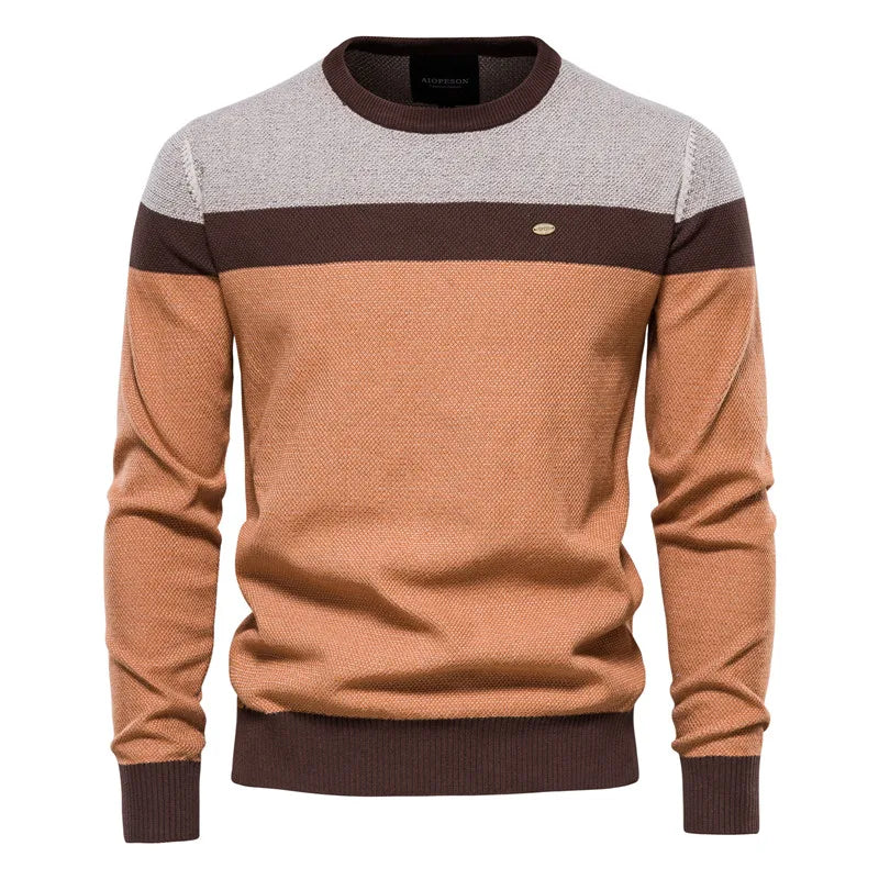 Thomas | Maglione classico, caldo ed elegante, lavorato a maglia 6