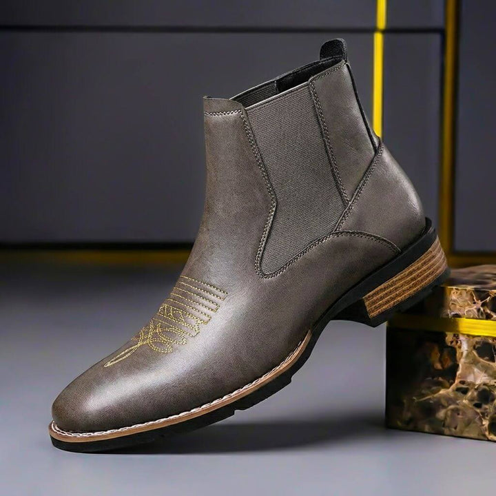 Thomas | Stivali in vera pelle di alta qualità e dal design classico. 1