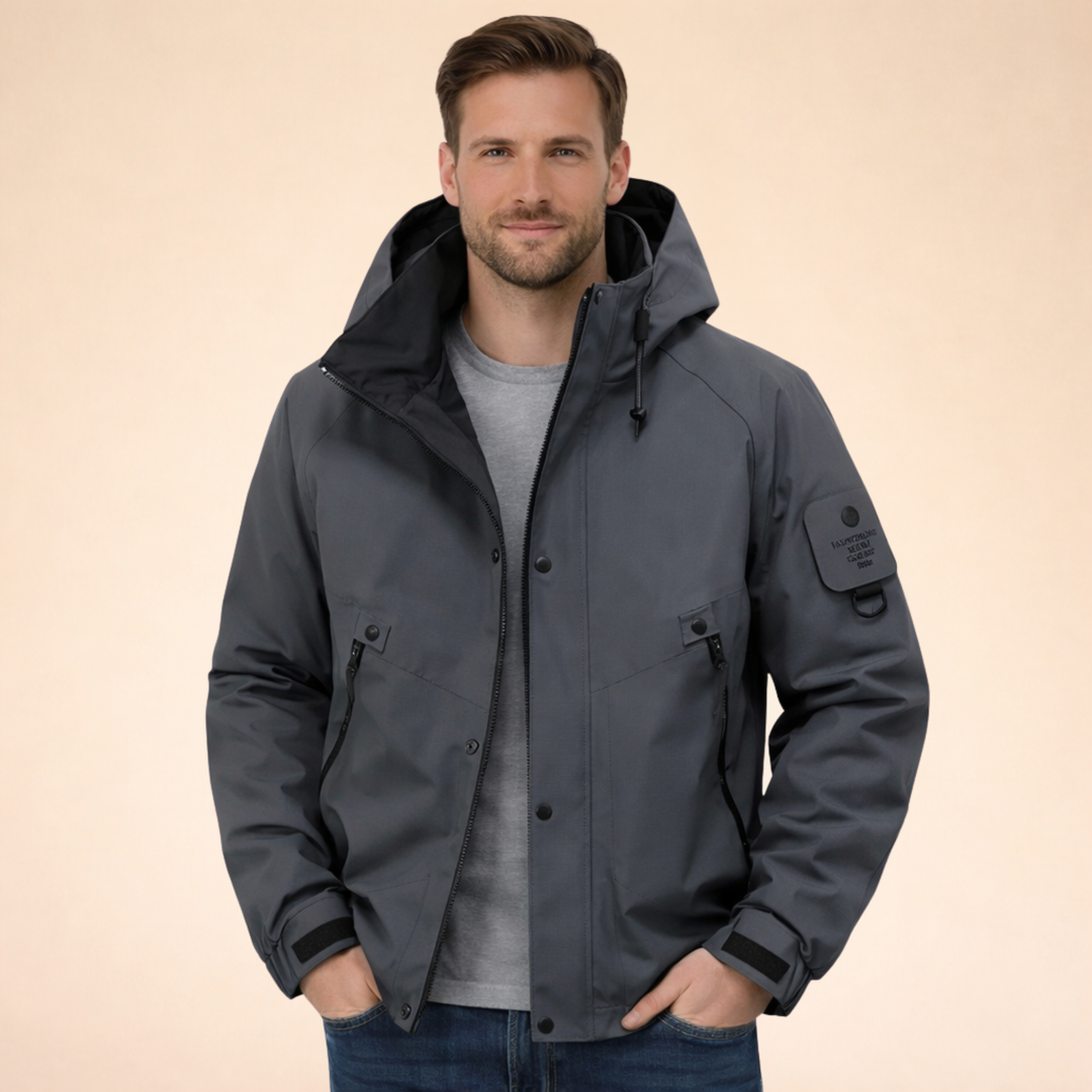 Timo | Giacca da Sci Unisex – Resistente, Moderna &amp; Versatile 1