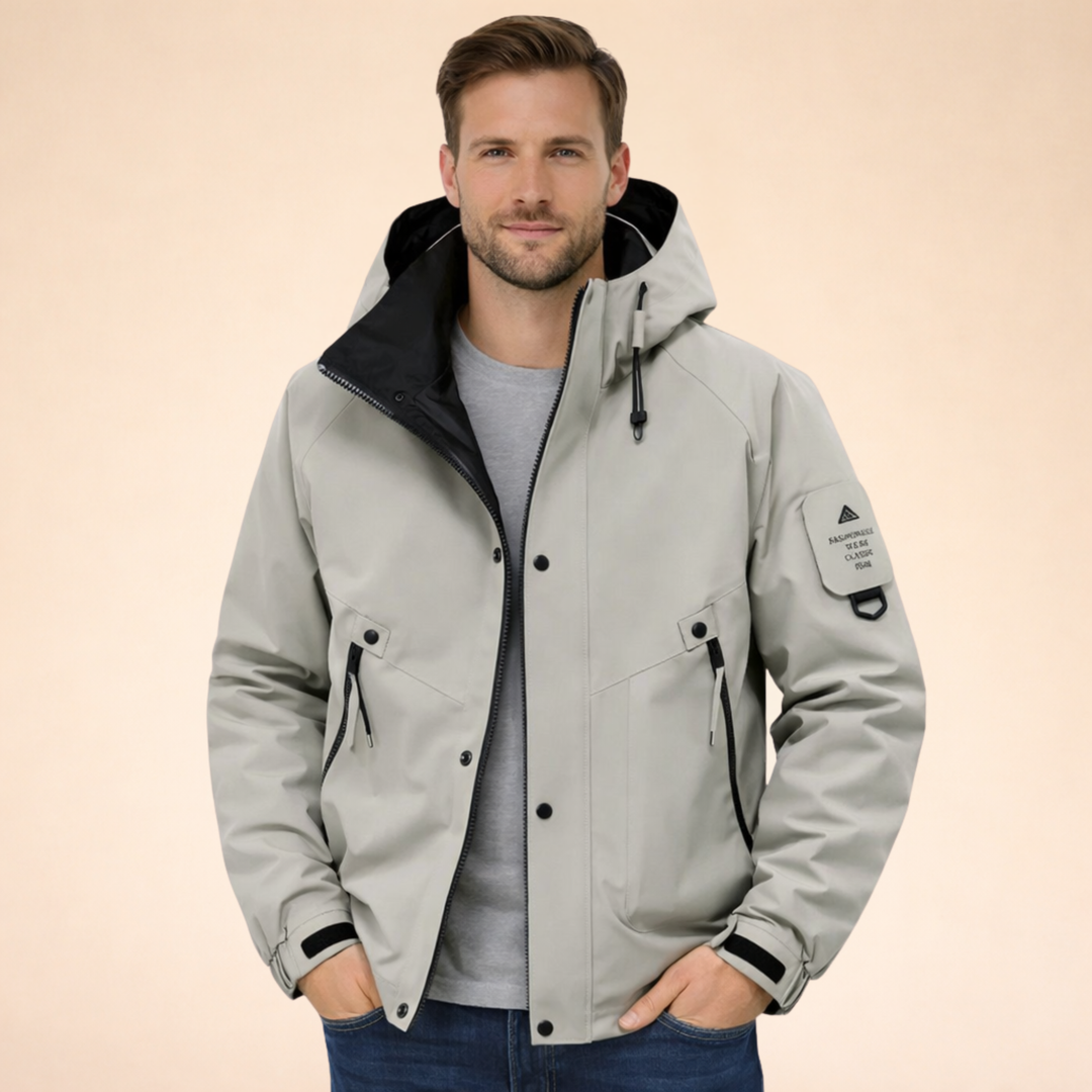 Timo | Giacca da Sci Unisex – Resistente, Moderna &amp; Versatile 3
