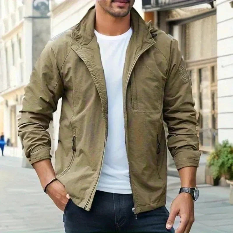 Timo | Giacca da Uomo – Leggera, Elegante & Confortevole 0