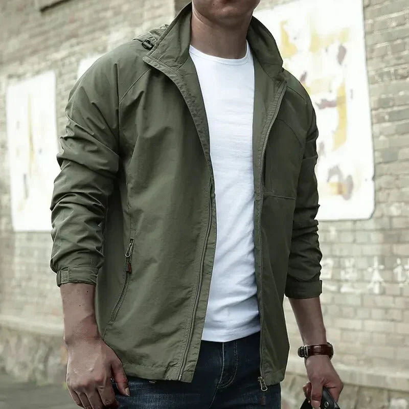 Timo | Giacca da Uomo – Leggera, Elegante & Confortevole 1