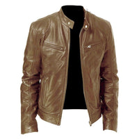 Andrea | Soft and elegant leather jacket