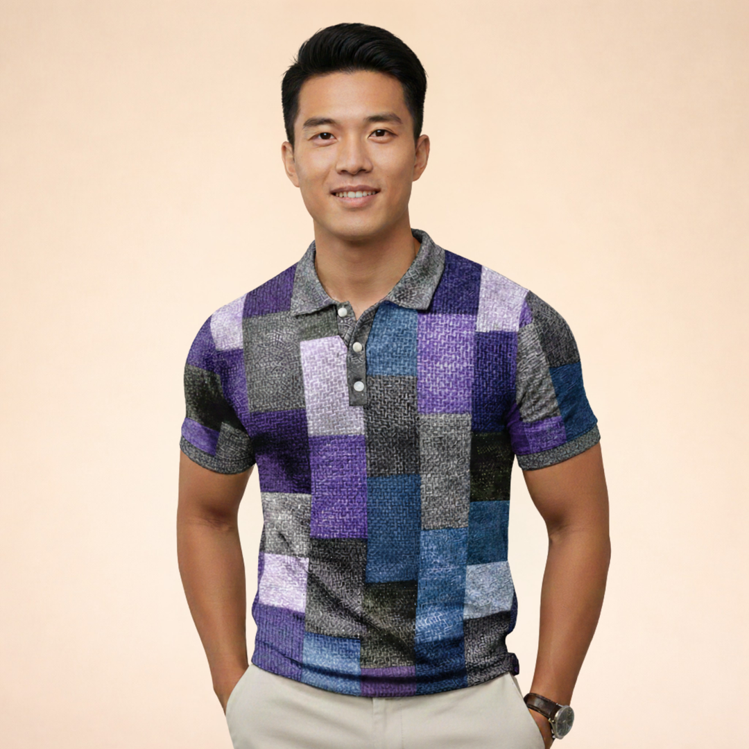 Tivano | Polo da Uomo – Vivace, Comoda & Versatile 0