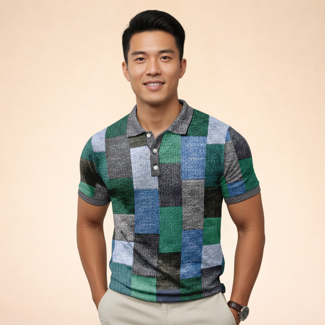 Tivano | Polo da Uomo – Vivace, Comoda & Versatile 1