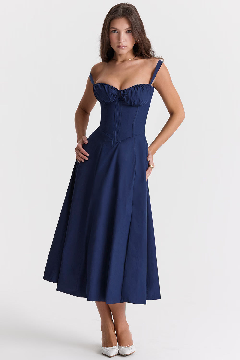 Tivara | Elegante Vestito Estivo Aderente per Occasioni Casual 0
